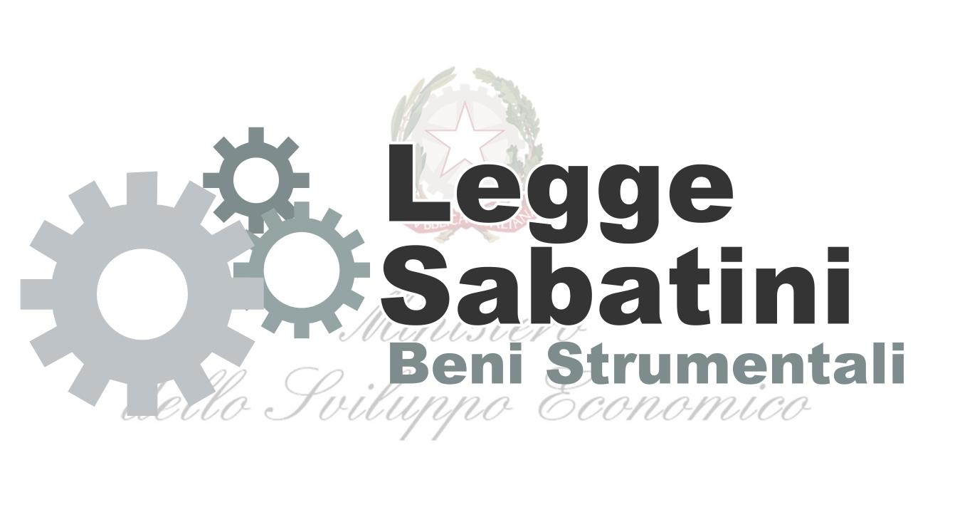 Legge Sabatini 2019