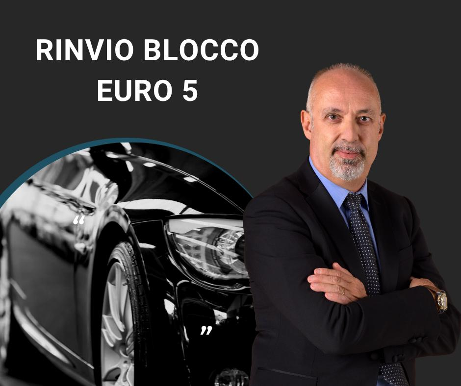 Rinvio del blocco Euro 5: ora serve progettazione, non l’ennesima proroga