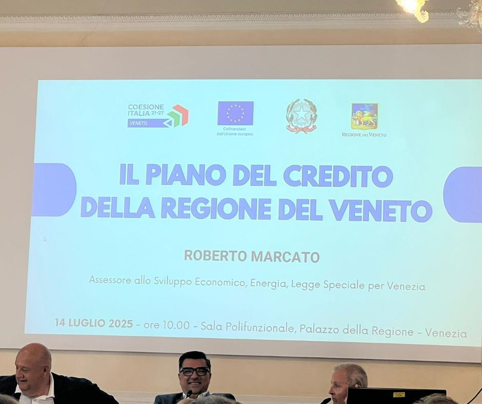 PIANO DEL CREDITO DELLA REGIONE DEL VENETO
