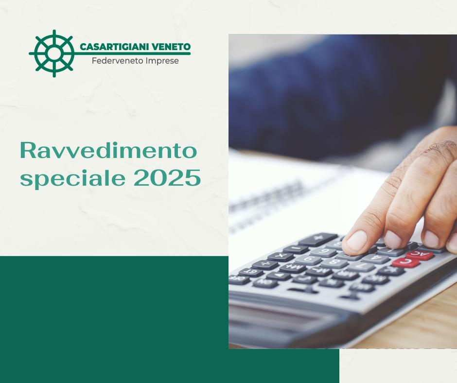 Ravvedimento speciale 2025: serve equità per chi ha sempre rispettato le regole