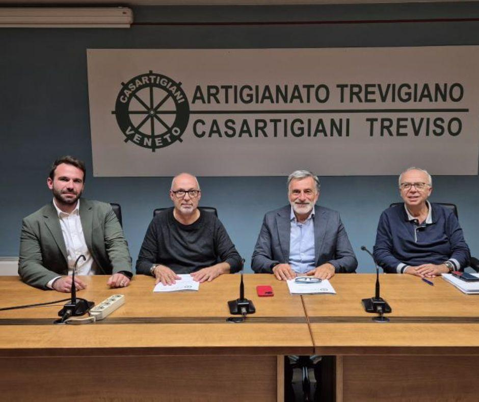 CAMBIO ALLA DIREZIONE DI CASARTIGIANI VENETO